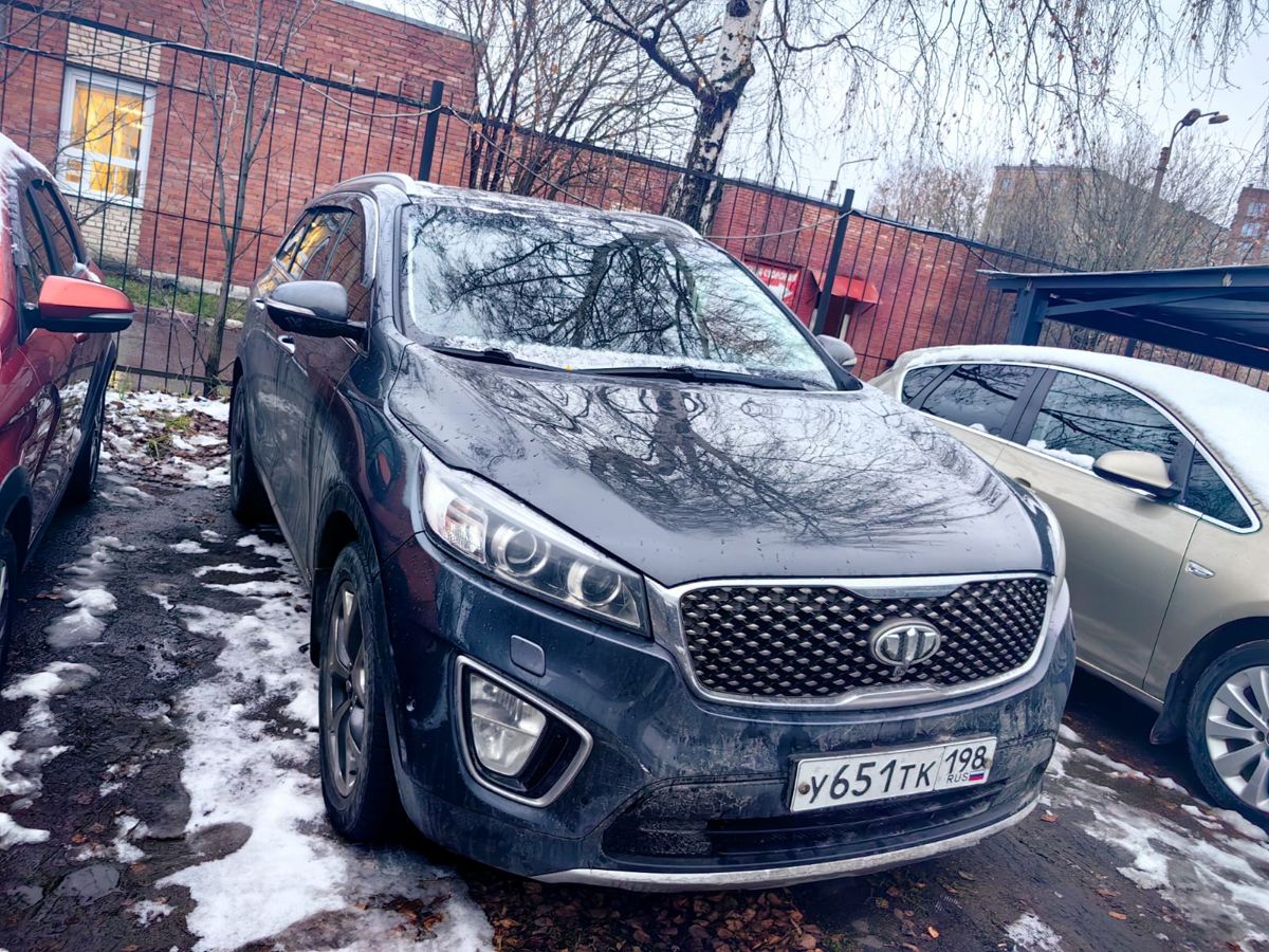 Kia Sorento Premium 2016 г.в., 151 350 км.