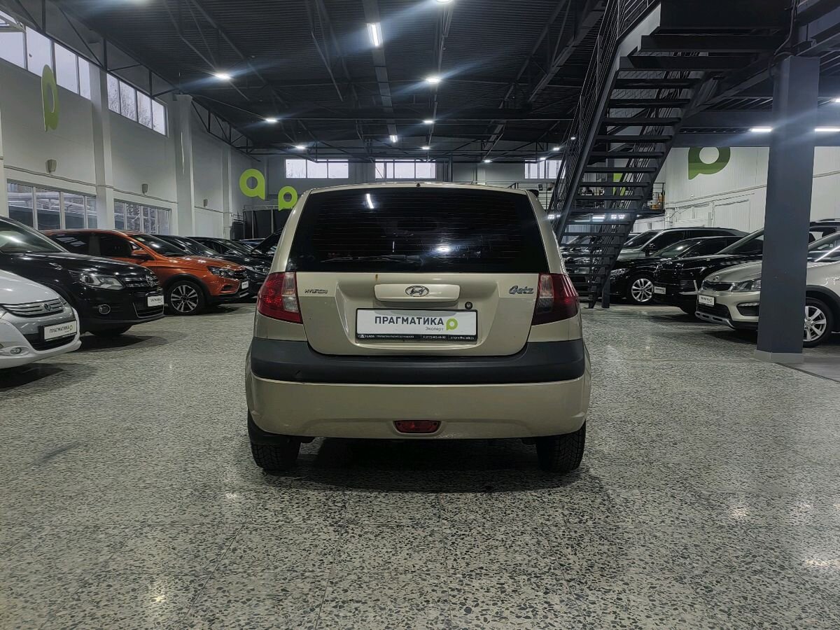 Hyundai Getz Classic 2008 г.в., 225 000 км.