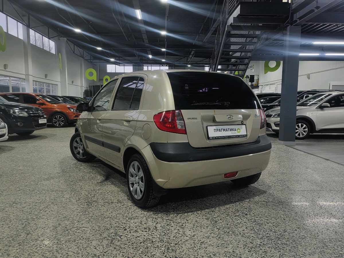 Hyundai Getz Classic 2008 г.в., 225 000 км.
