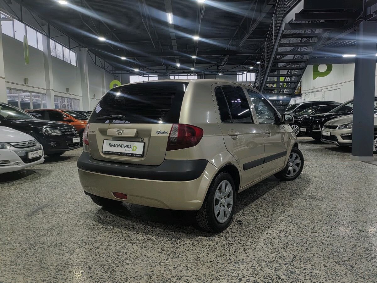 Hyundai Getz Classic 2008 г.в., 225 000 км.