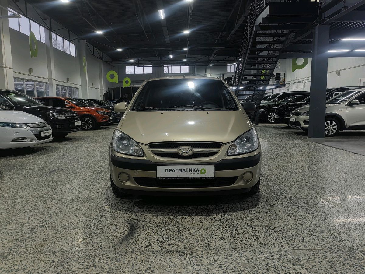 Hyundai Getz Classic 2008 г.в., 225 000 км.