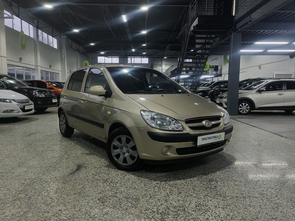 Hyundai Getz Classic 2008 г.в., 225 000 км.