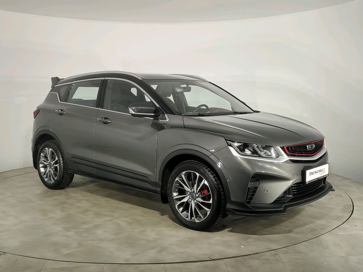 Geely Coolray Flagship Sport 2023 г.в., 50 957 км.