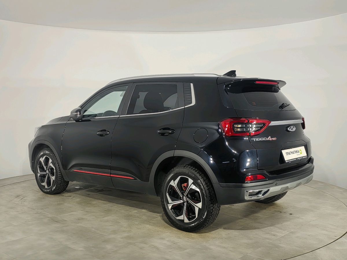 Chery Tiggo 4 Pro Ultimate 2022 г.в., 49 577 км.