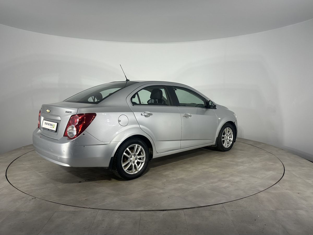 Chevrolet Aveo LTZ 2012 г.в., 132 375 км.
