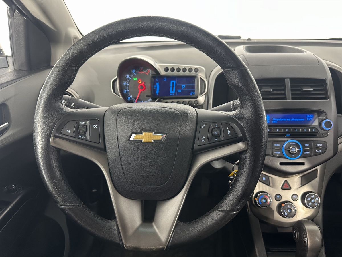 Chevrolet Aveo LTZ 2012 г.в., 132 375 км.
