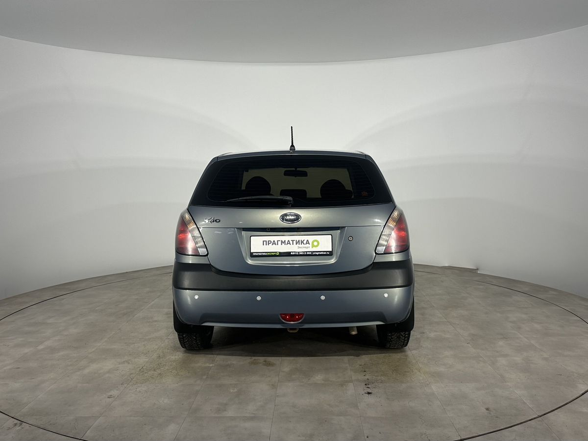Kia Rio Люкс 2009 г.в., 273 016 км.