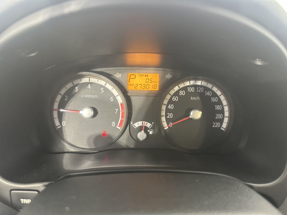 Kia Rio Люкс 2009 г.в., 273 016 км.