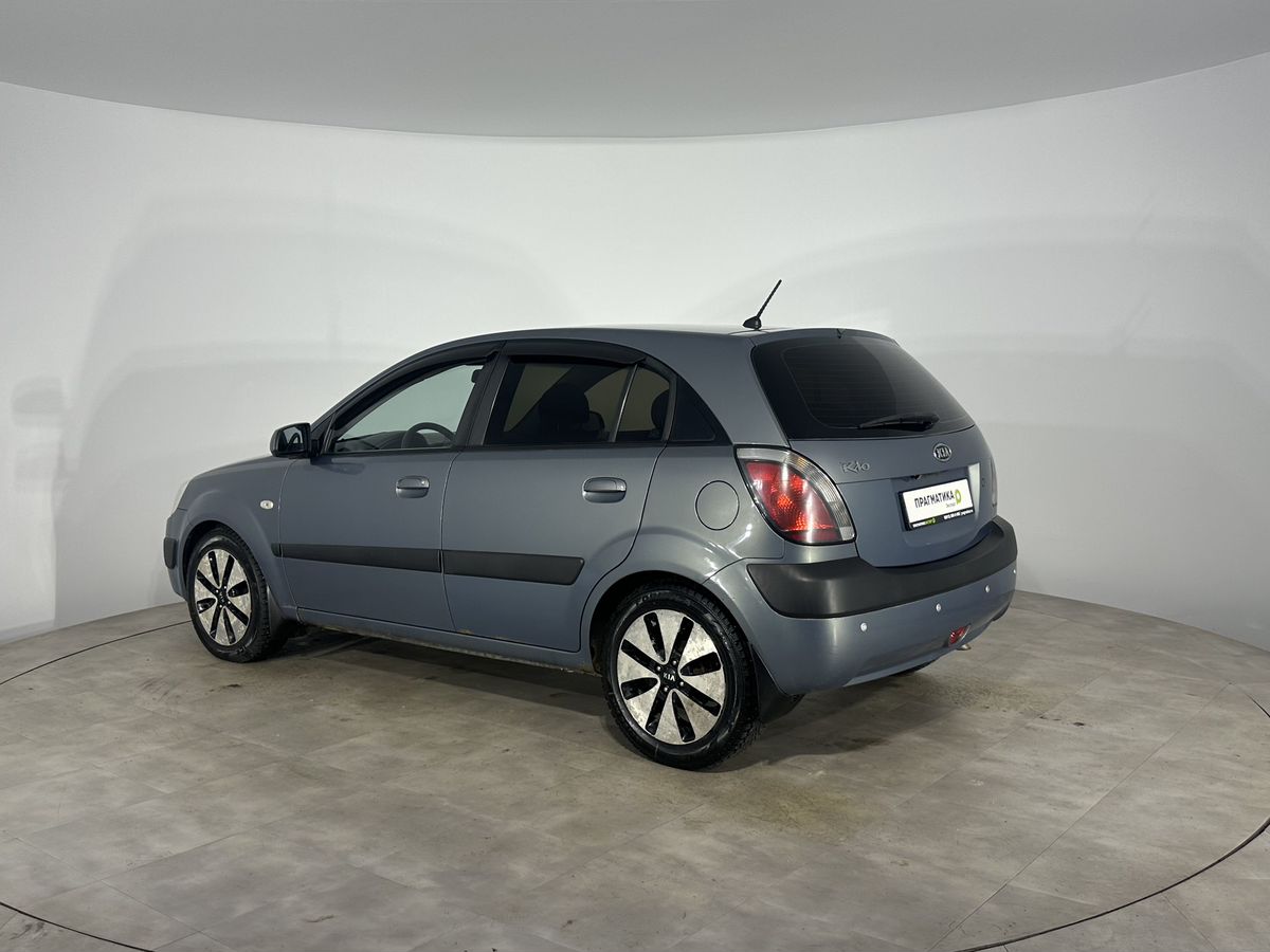 Kia Rio Люкс 2009 г.в., 273 016 км.