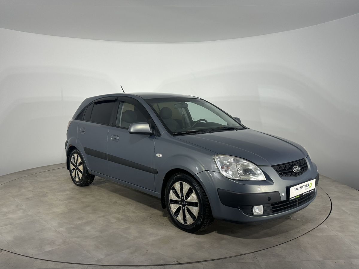 Kia Rio Люкс 2009 г.в., 273 016 км.