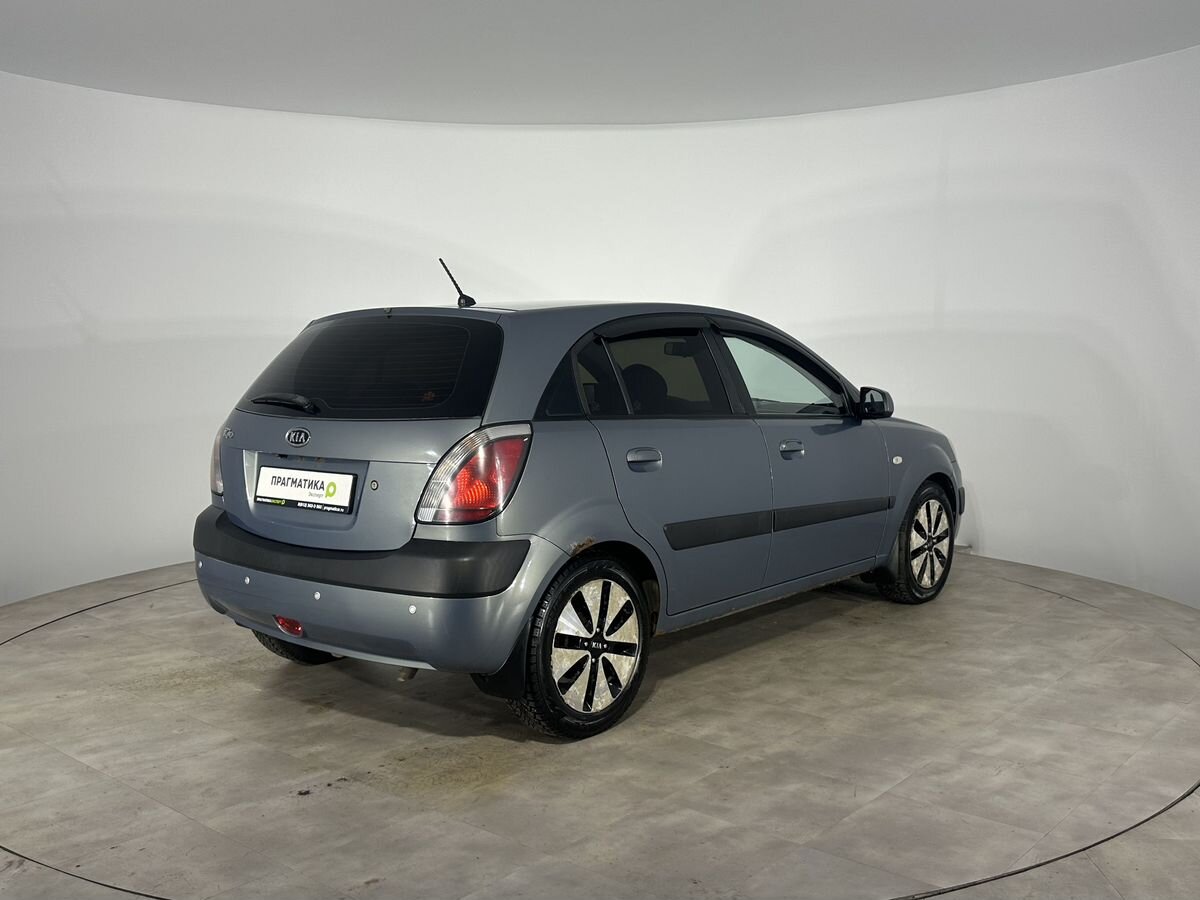 Kia Rio Люкс 2009 г.в., 273 016 км.