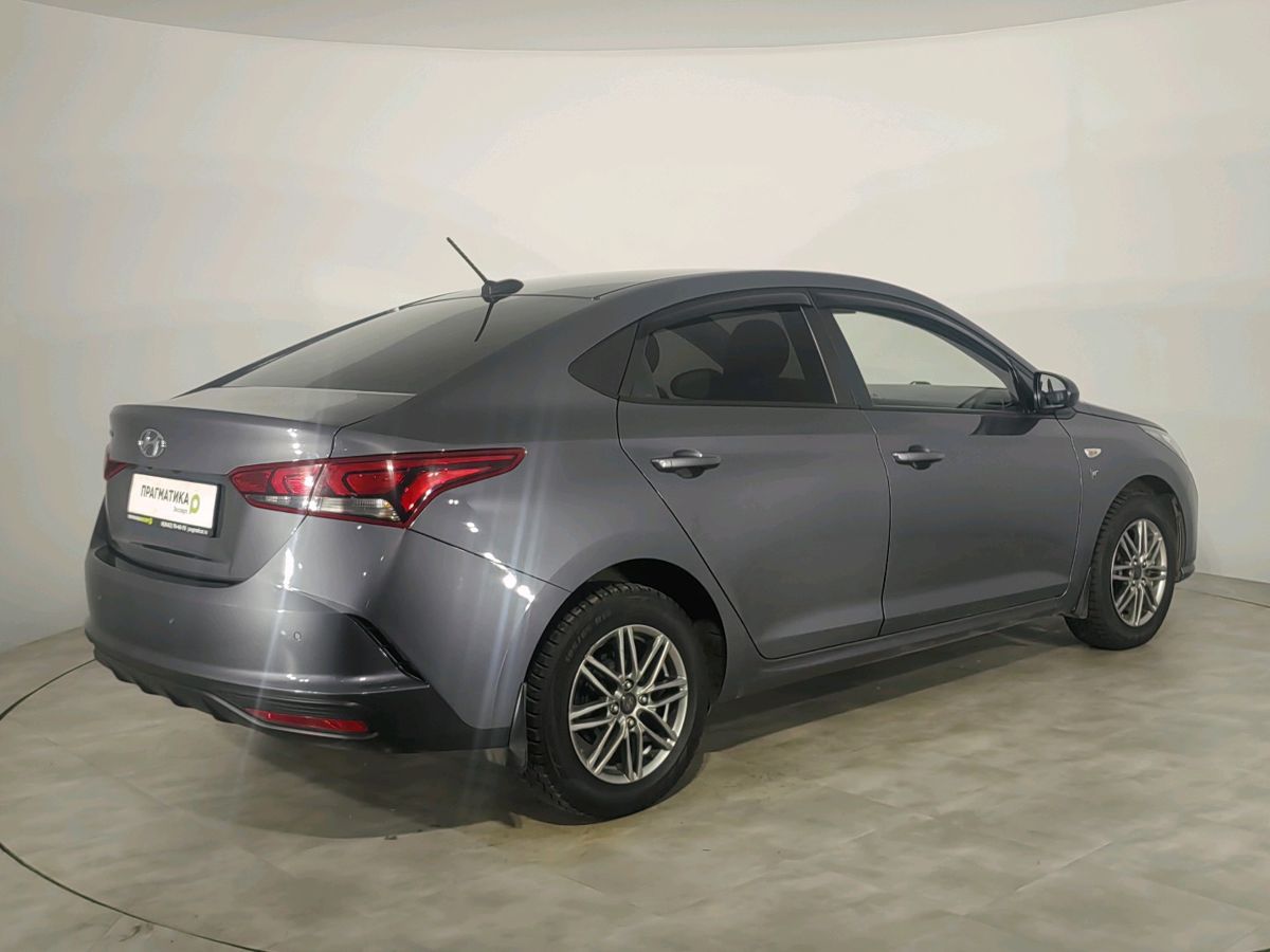 Hyundai Solaris Специальная Серия "10 лет" + Comfort 2021 г.в., 65 438 км.