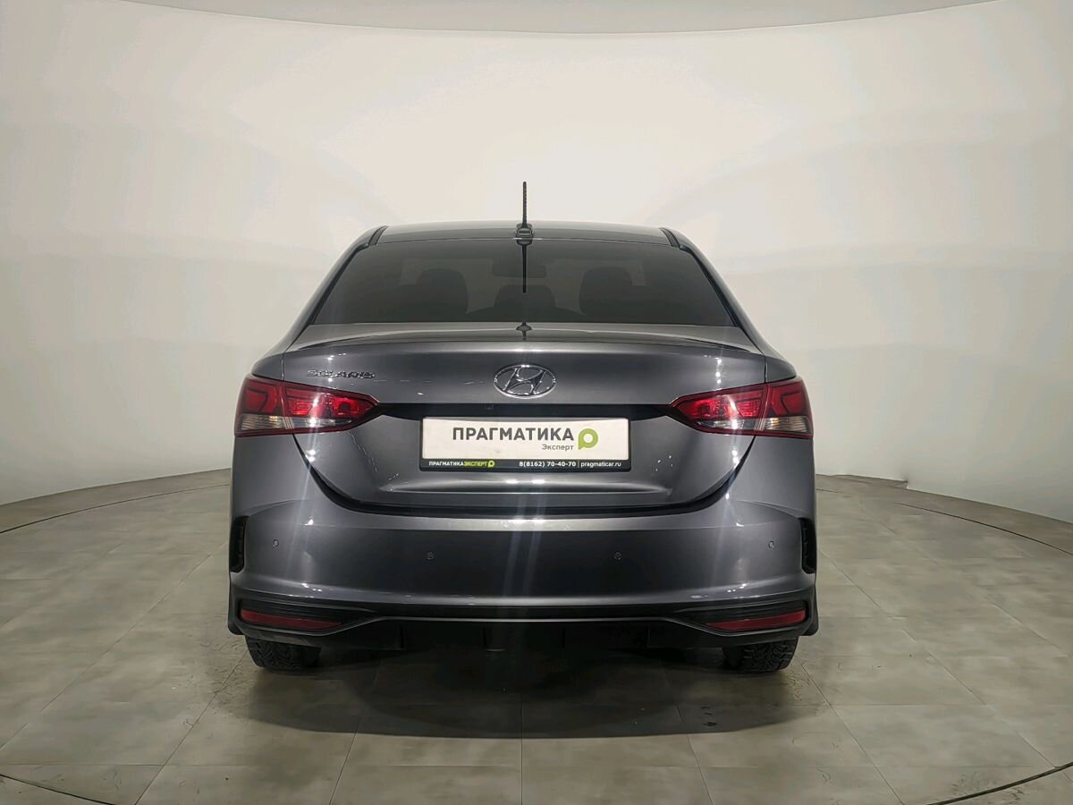 Hyundai Solaris Специальная Серия "10 лет" + Comfort 2021 г.в., 65 438 км.