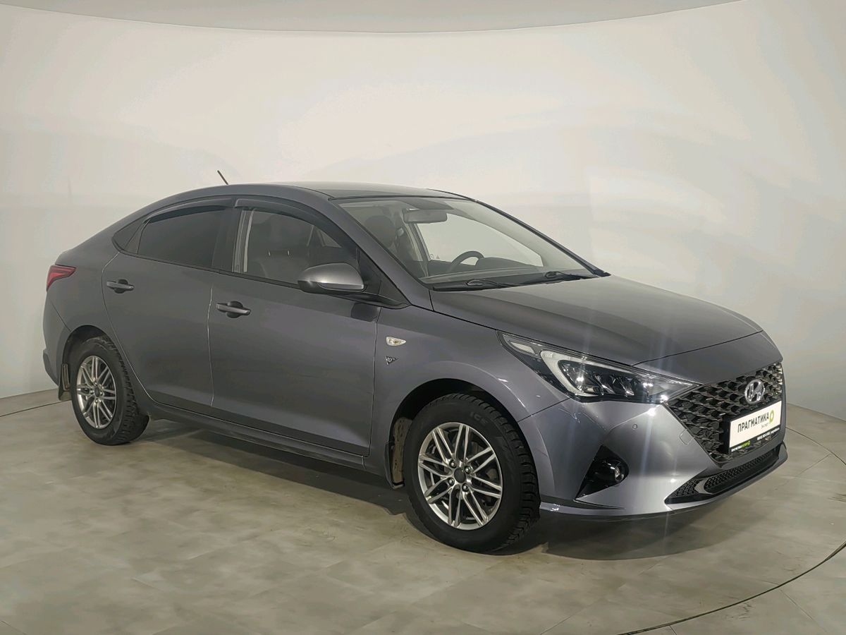 Hyundai Solaris Специальная Серия "10 лет" + Comfort 2021 г.в., 65 438 км.