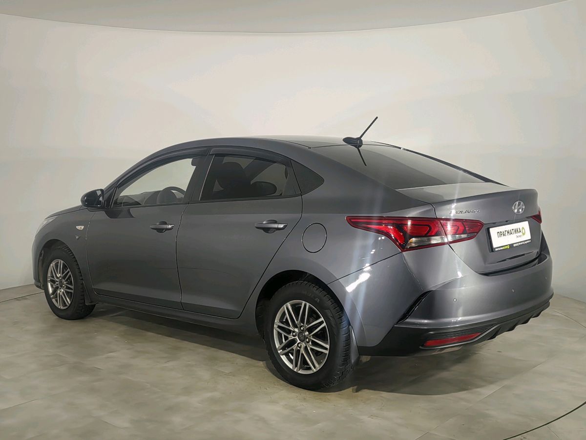 Hyundai Solaris Специальная Серия "10 лет" + Comfort 2021 г.в., 65 438 км.