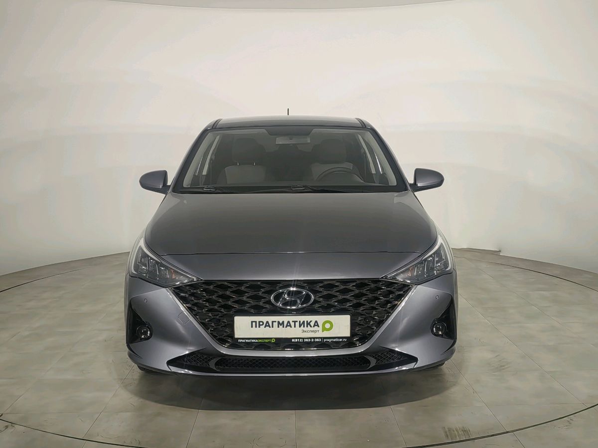 Hyundai Solaris Специальная Серия "10 лет" + Comfort 2021 г.в., 65 438 км.