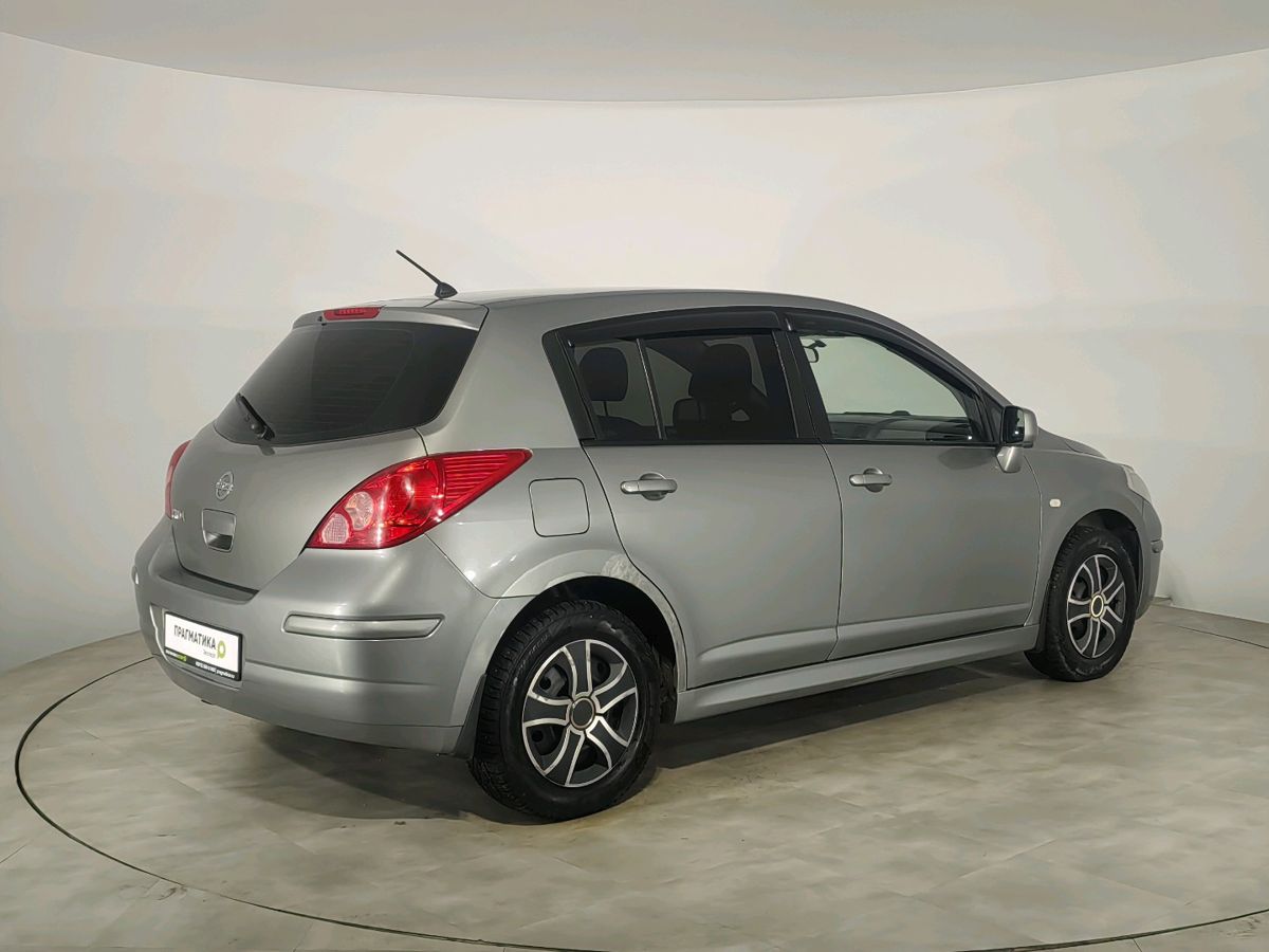Nissan Tiida Elegance 2012 г.в., 256 461 км.