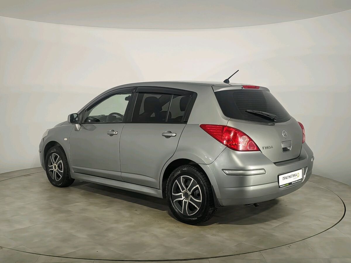 Nissan Tiida Elegance 2012 г.в., 256 461 км.