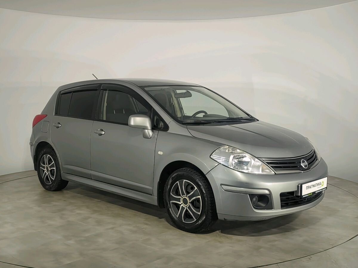 Nissan Tiida Elegance 2012 г.в., 256 461 км.