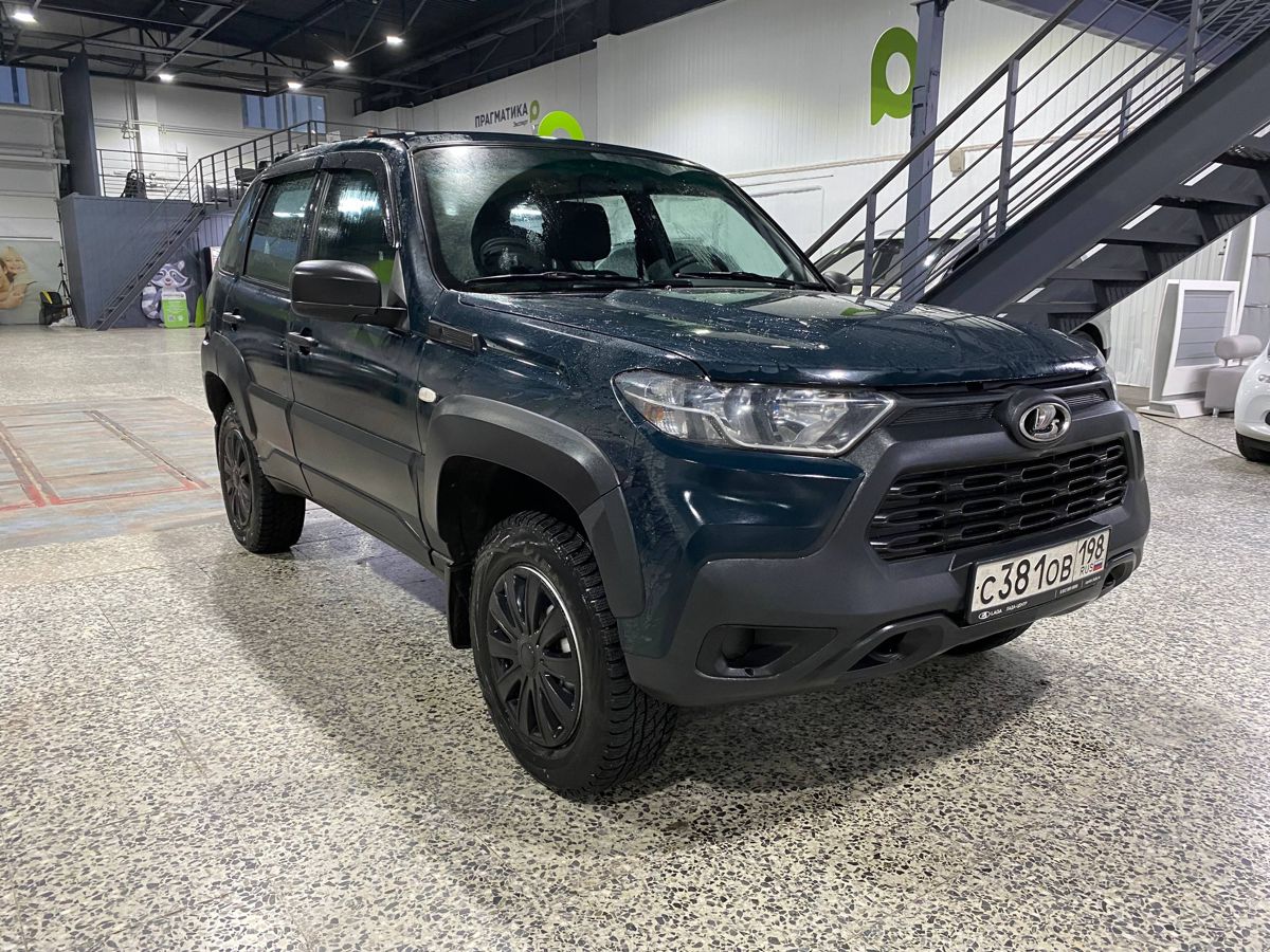 Lada Niva Travel Classic'24 2023 г.в., 37 500 км.