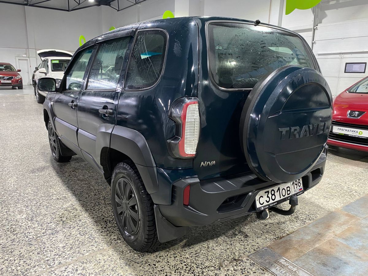 Lada Niva Travel Classic'24 2023 г.в., 37 500 км.