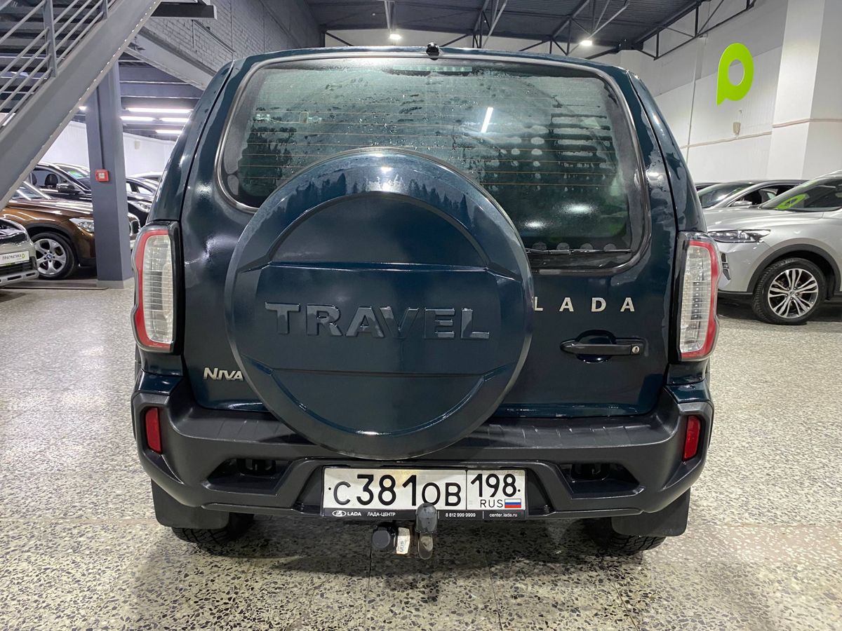 Lada Niva Travel Classic'24 2023 г.в., 37 500 км.