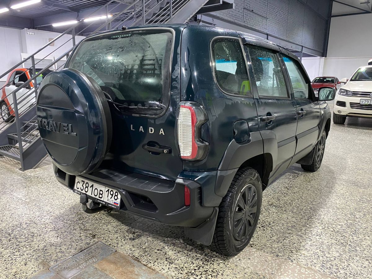 Lada Niva Travel Classic'24 2023 г.в., 37 500 км.