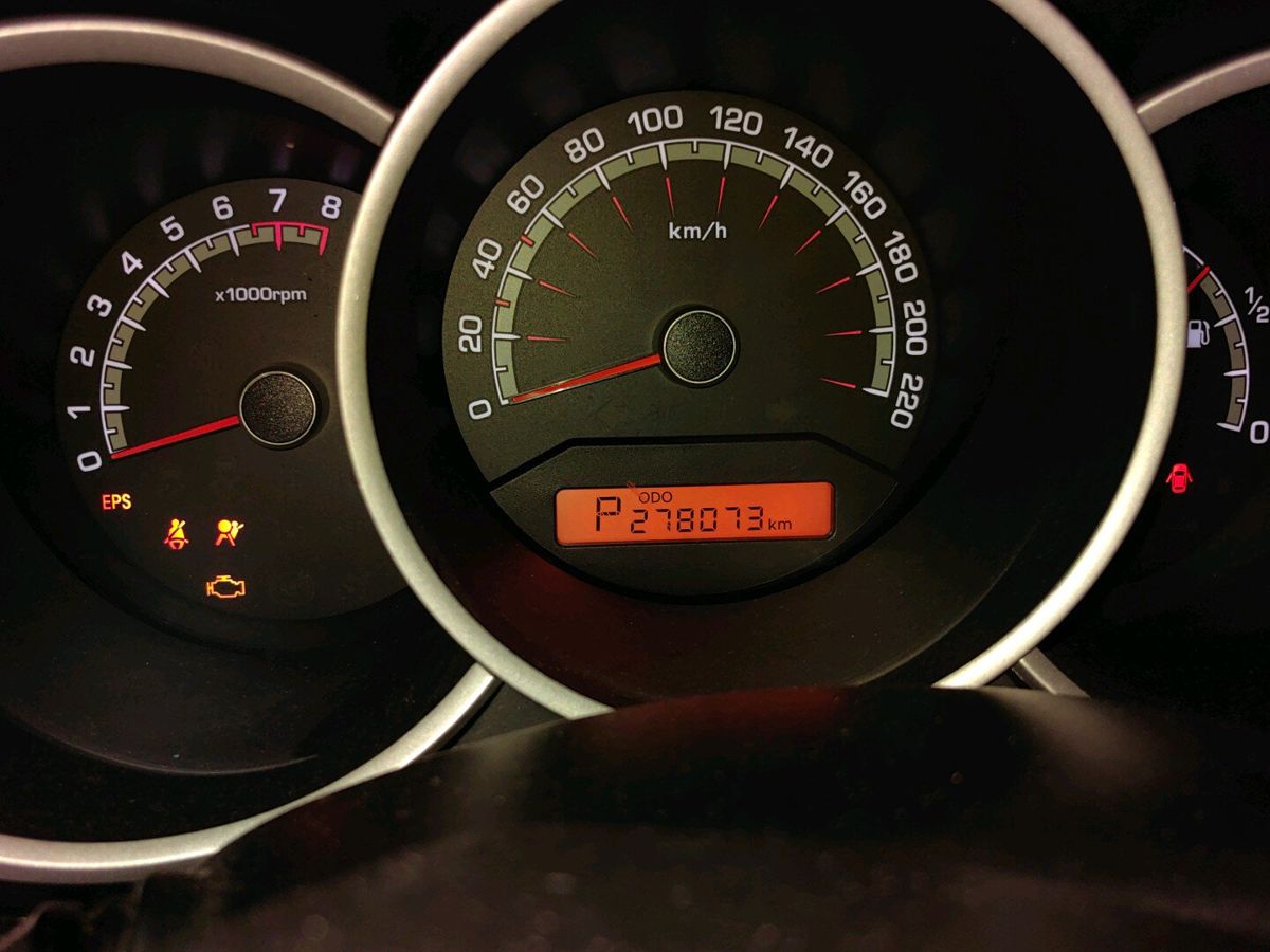 Kia Venga Comfort 2011 г.в., 278 000 км.