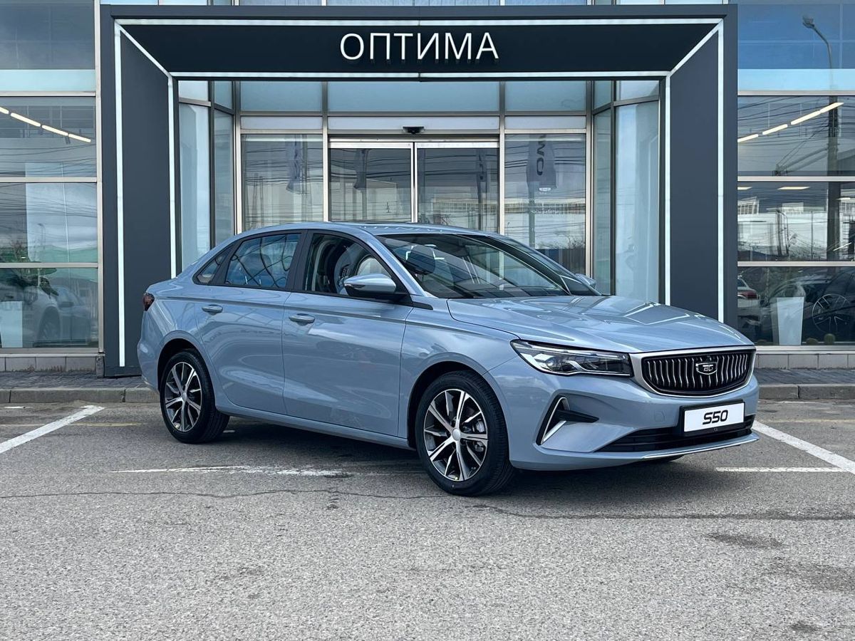 Belgee S50 Престиж (2025)