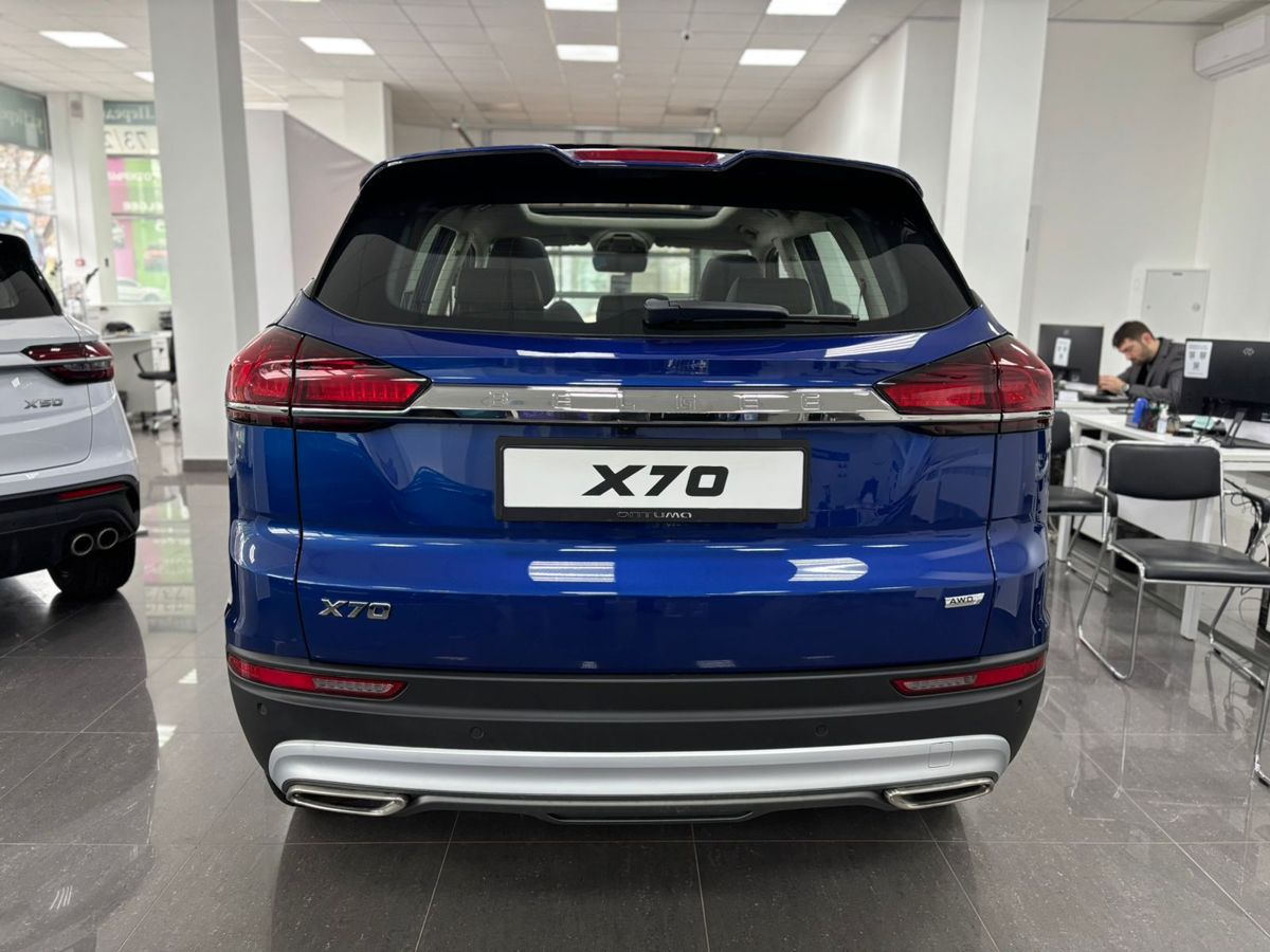 Belgee X70 Стиль