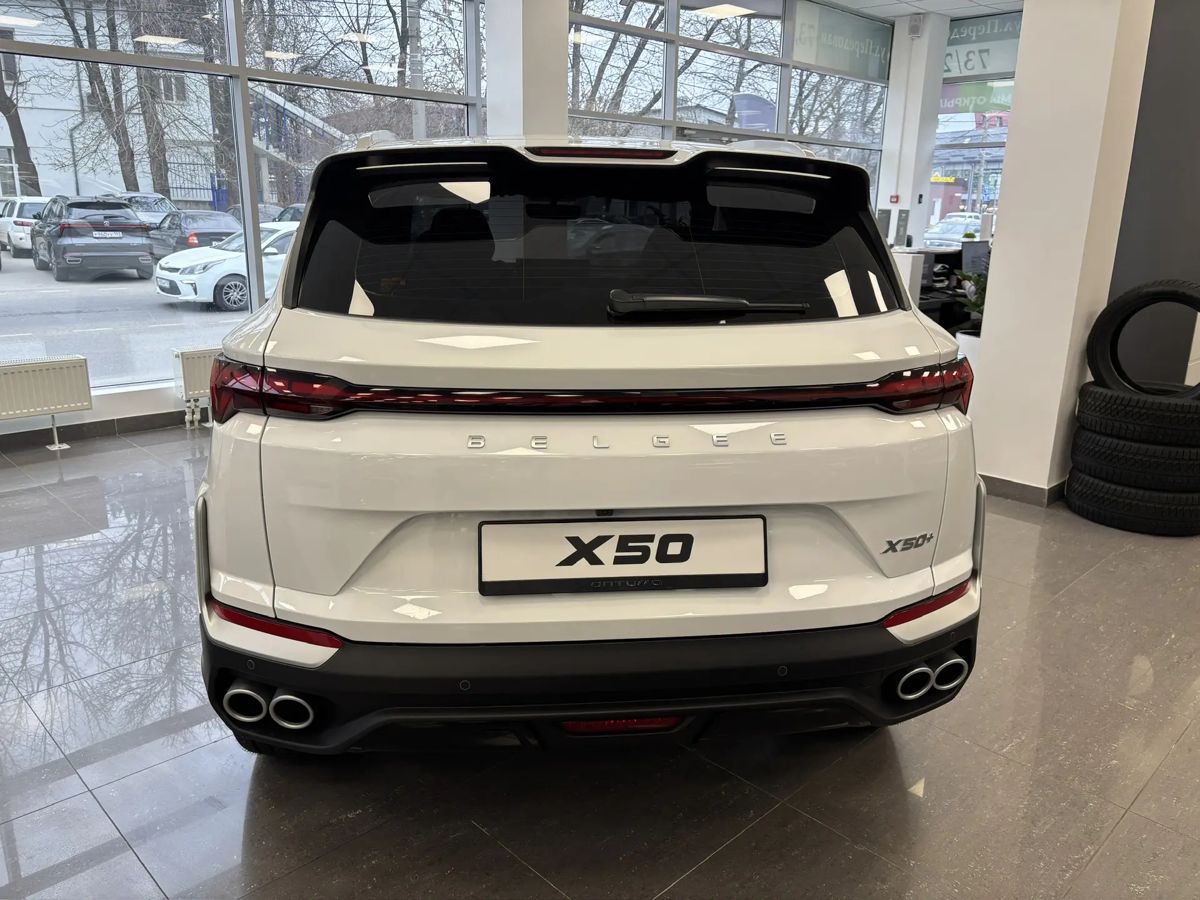 Belgee X50+ Стиль