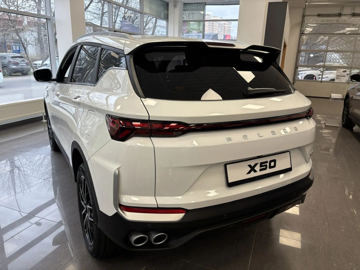 Belgee X50+ Стиль