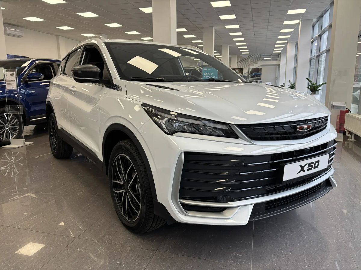 Belgee X50+ Стиль