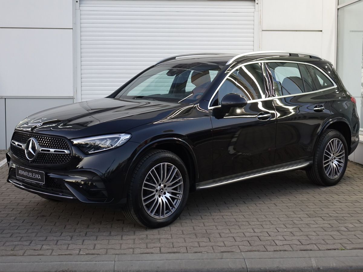 Mercedes-Benz GLC 300 L 2.0 AT (258 л.с.) 4WD