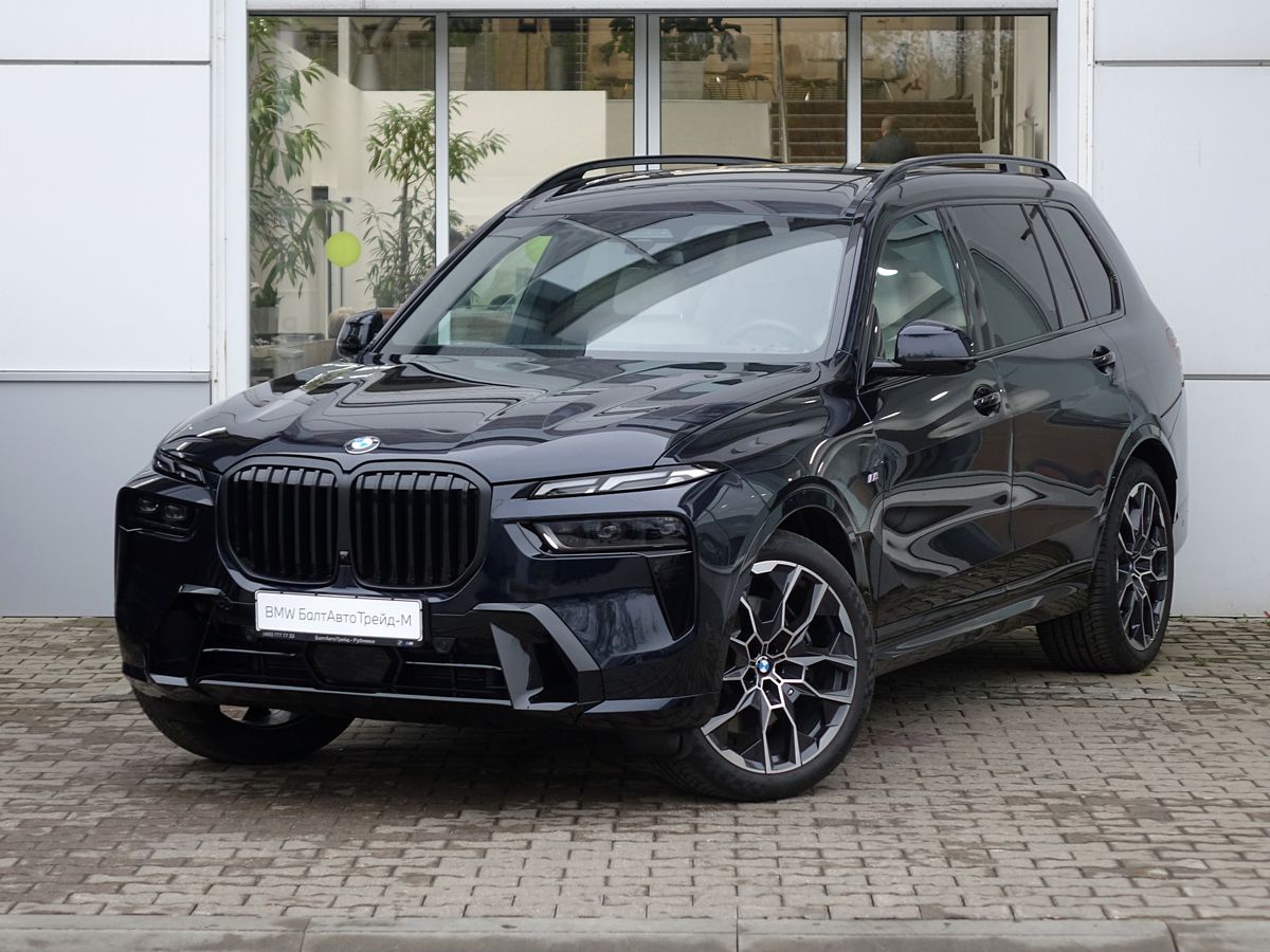 BMW X7 40i 3.0 AT (381 л.с.) 4WD