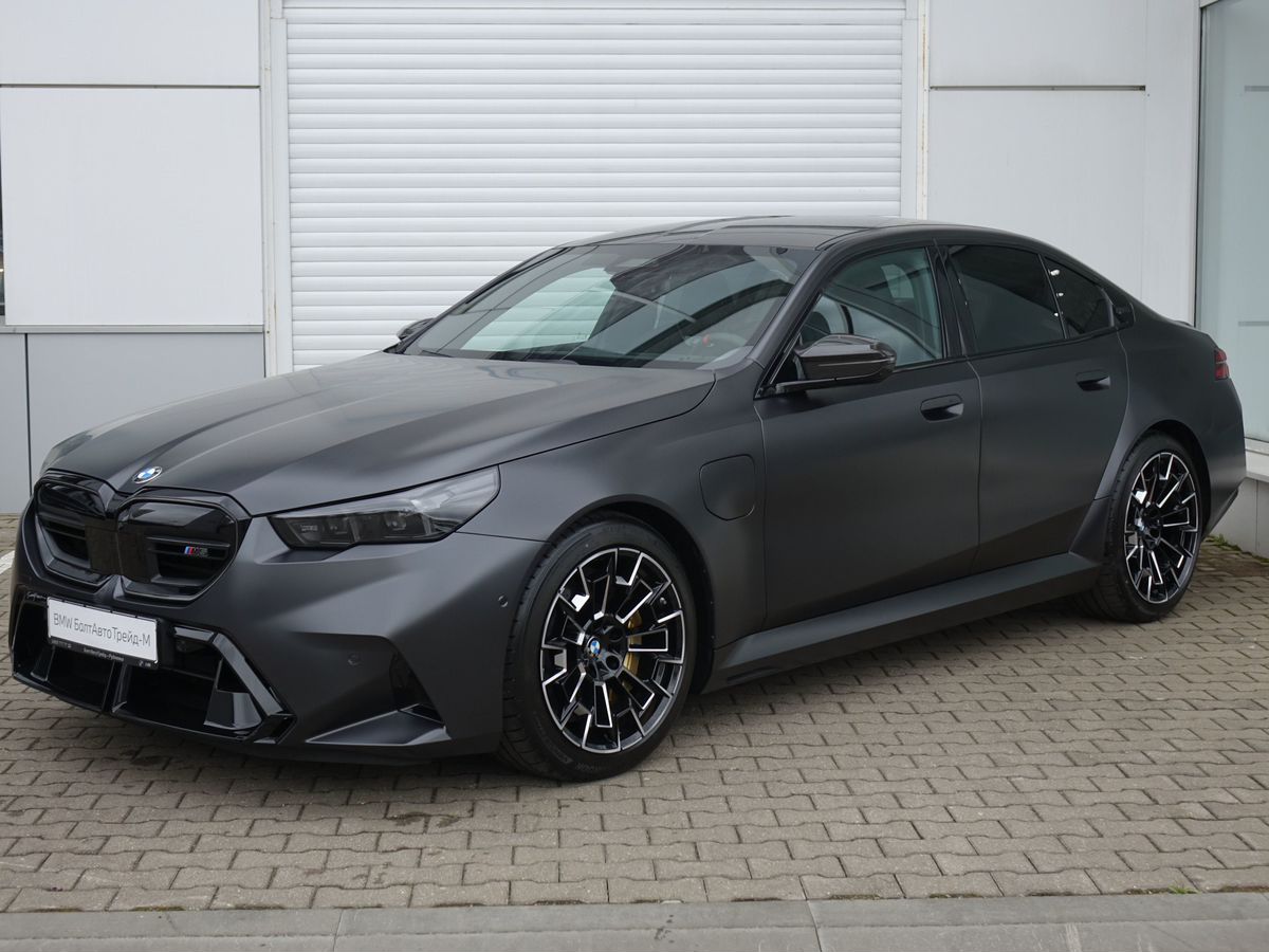 BMW M5 4.4hyb AT (727 л.с.) 4WD