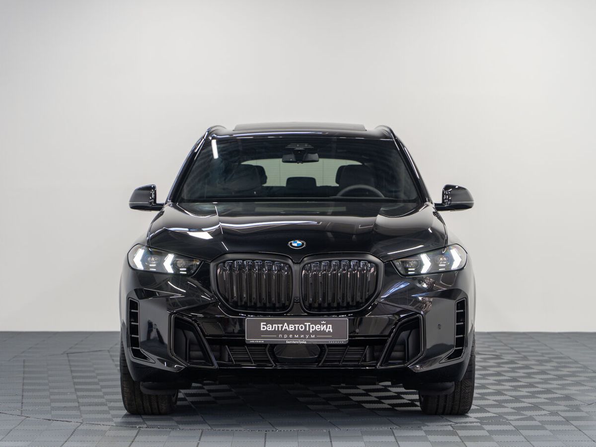 BMW X5 40d 3.0d AT (352 л.с.) 4WD