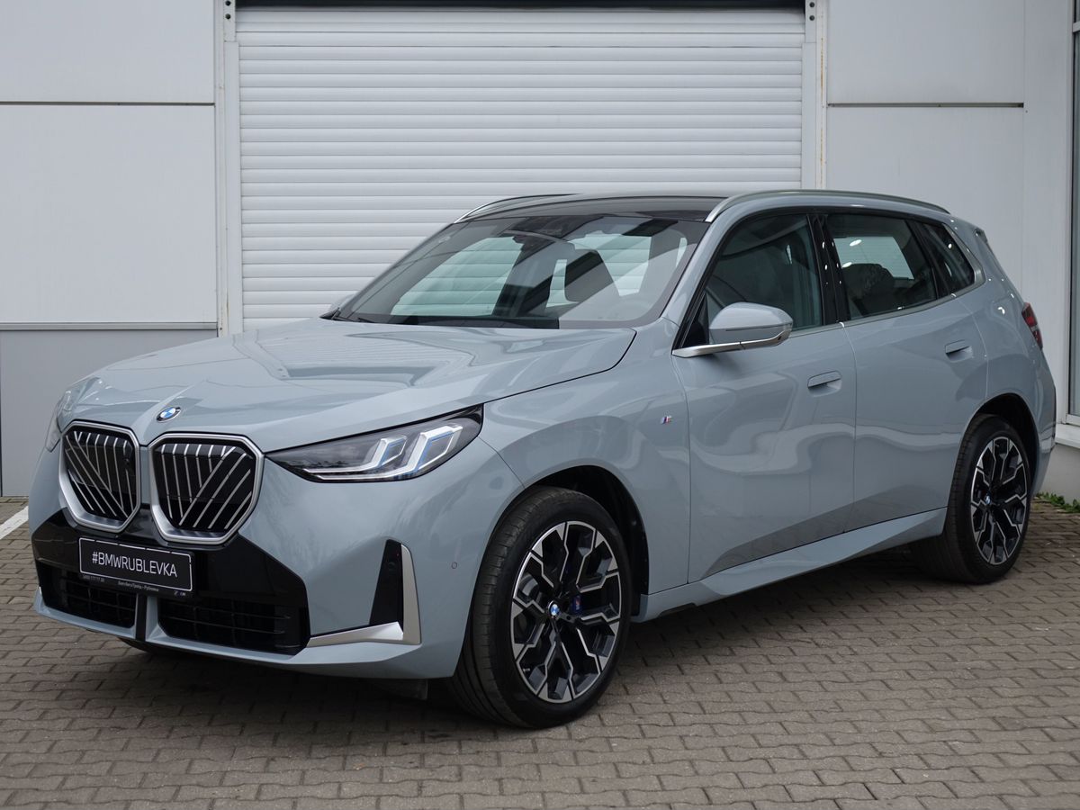 BMW X3 30L xDrive 2.0 AT (258 л.с.) 4WD