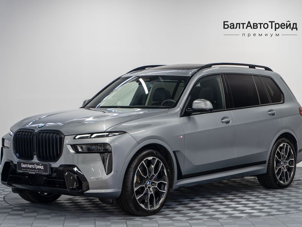 BMW X7 40d 3.0d AT (340 л.с.) 4WD