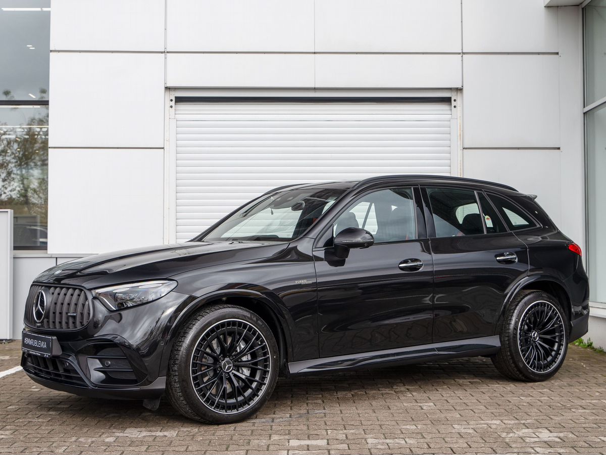 Mercedes-Benz GLC AMG 43 AMG 2.0 AT (421 л.с.) 4WD