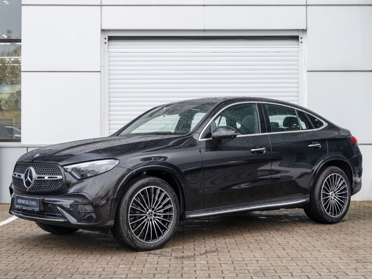 Mercedes-Benz GLC Coupe 300 2.0 AT (258 л.с.) 4WD