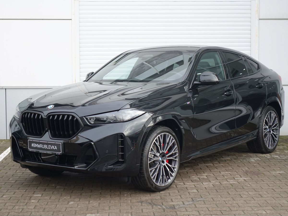 BMW X6 40d 3.0d AT (352 л.с.) 4WD