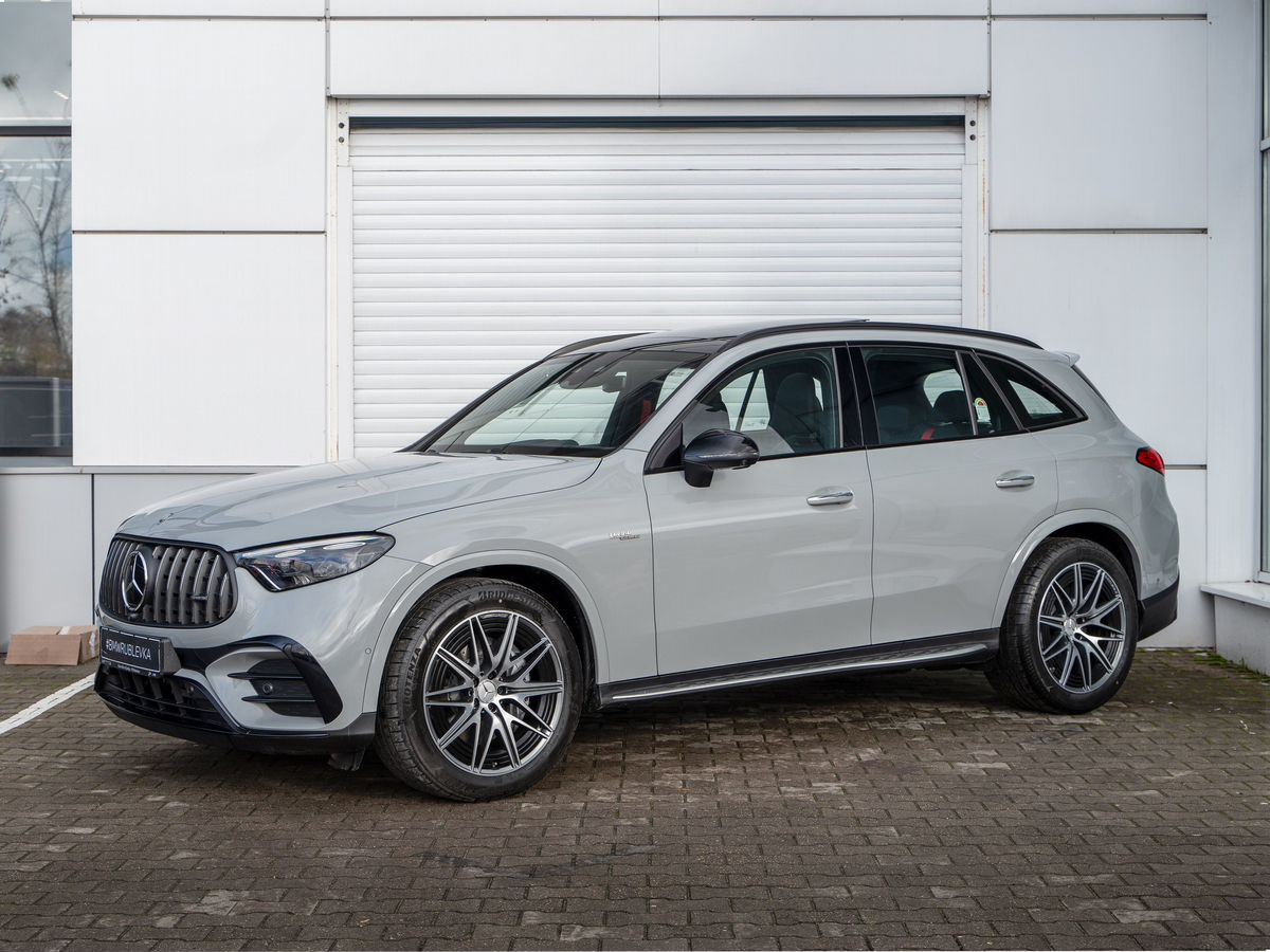 Mercedes-Benz GLC AMG 43 AMG 2.0 AT (421 л.с.) 4WD