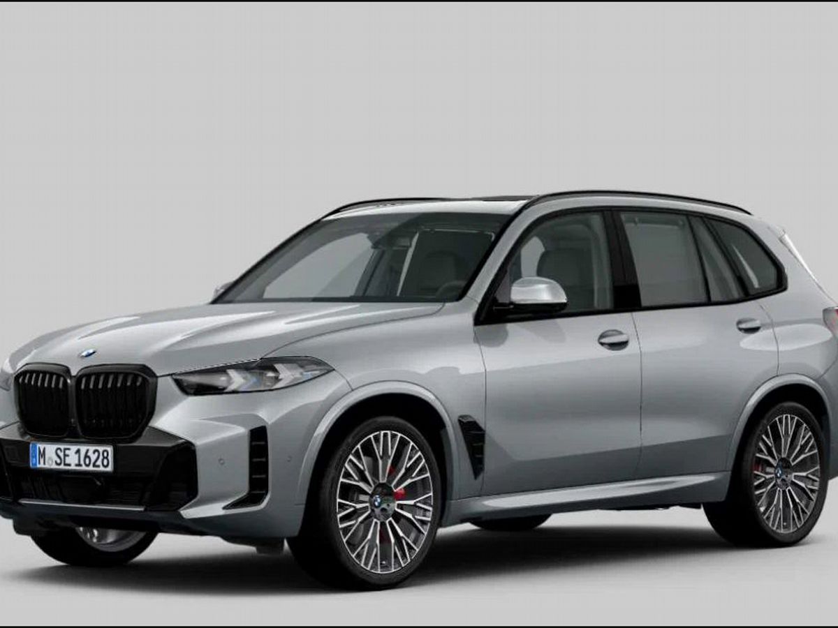 BMW X5 40i 3.0 AT (375 л.с.) 4WD
