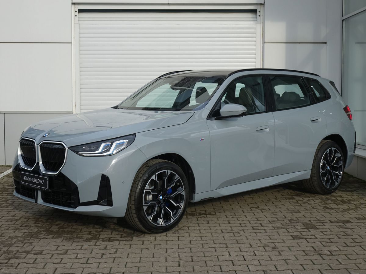 BMW X3 30L xDrive 2.0 AT (258 л.с.) 4WD
