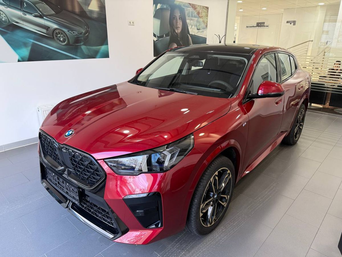 BMW X2 xDrive25i 2.0 AMT (204 л.с.) 4WD