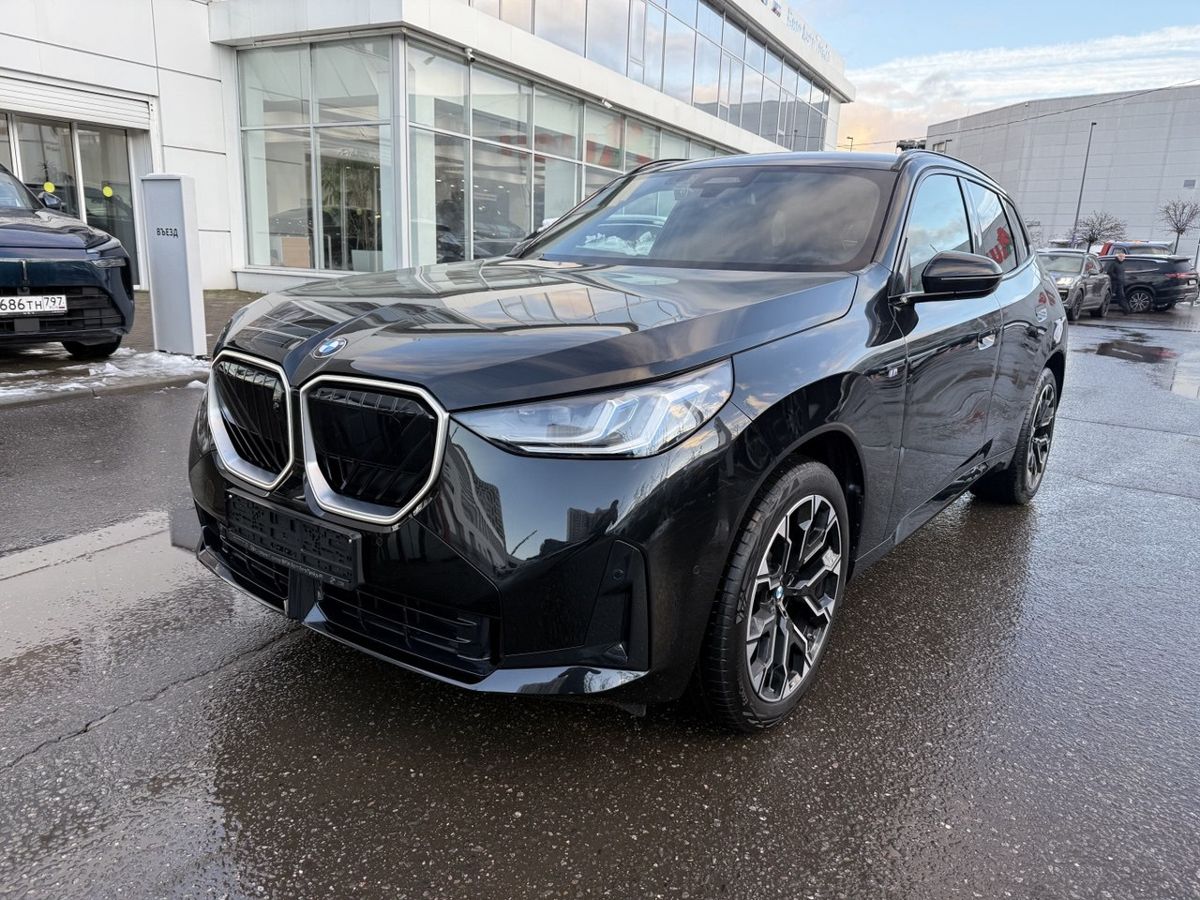 BMW X3 20d xDrive 2.0d AT (197 л.с.) 4WD