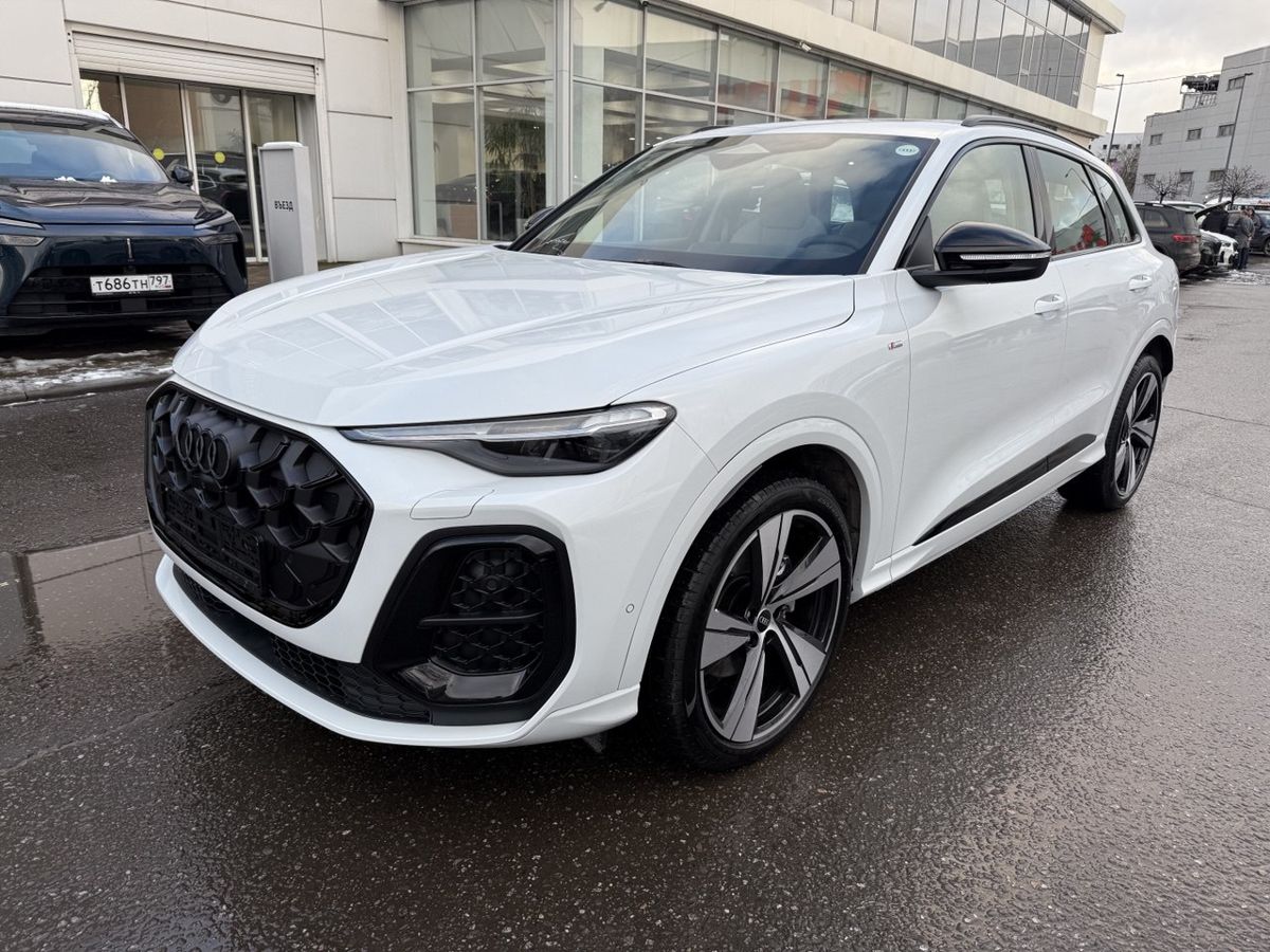 Audi Q5 45 TFSI 2.0 AMT (272 л.с.) 4WD
