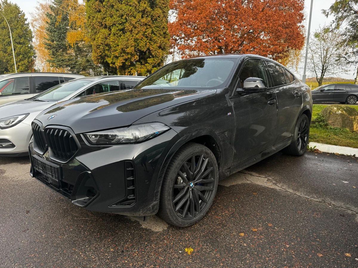 BMW X6 30d 3.0d AT (286 л.с.) 4WD
