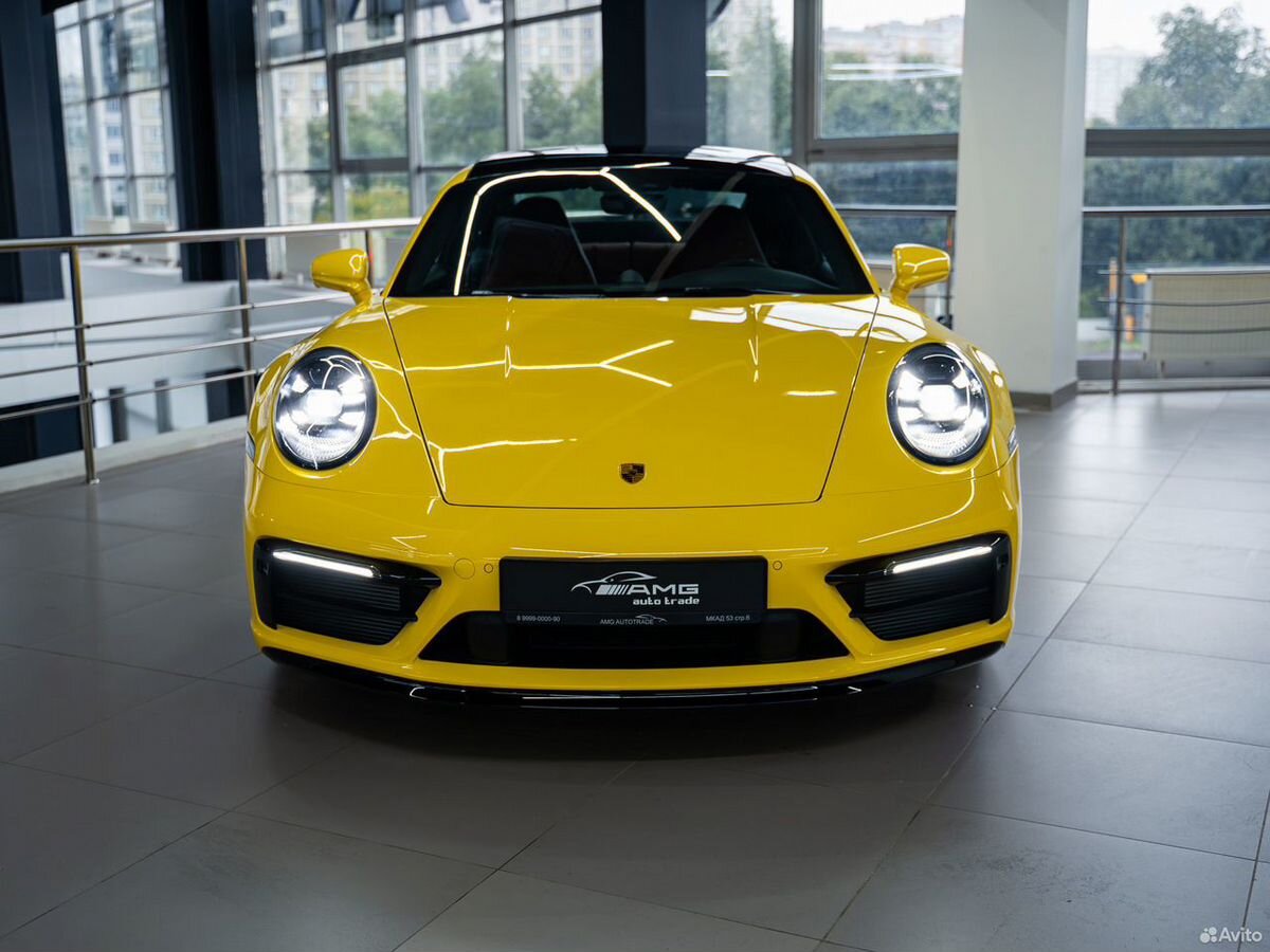 Porsche 911 фото 2